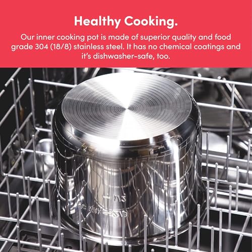Nutricook Smart Pot 2 5.7L Stainless Steel - Image 7