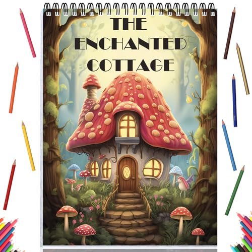Livre de coloriage pour adultes ADEVIAN, le cadeau d'arts et métiers idéal pour femme