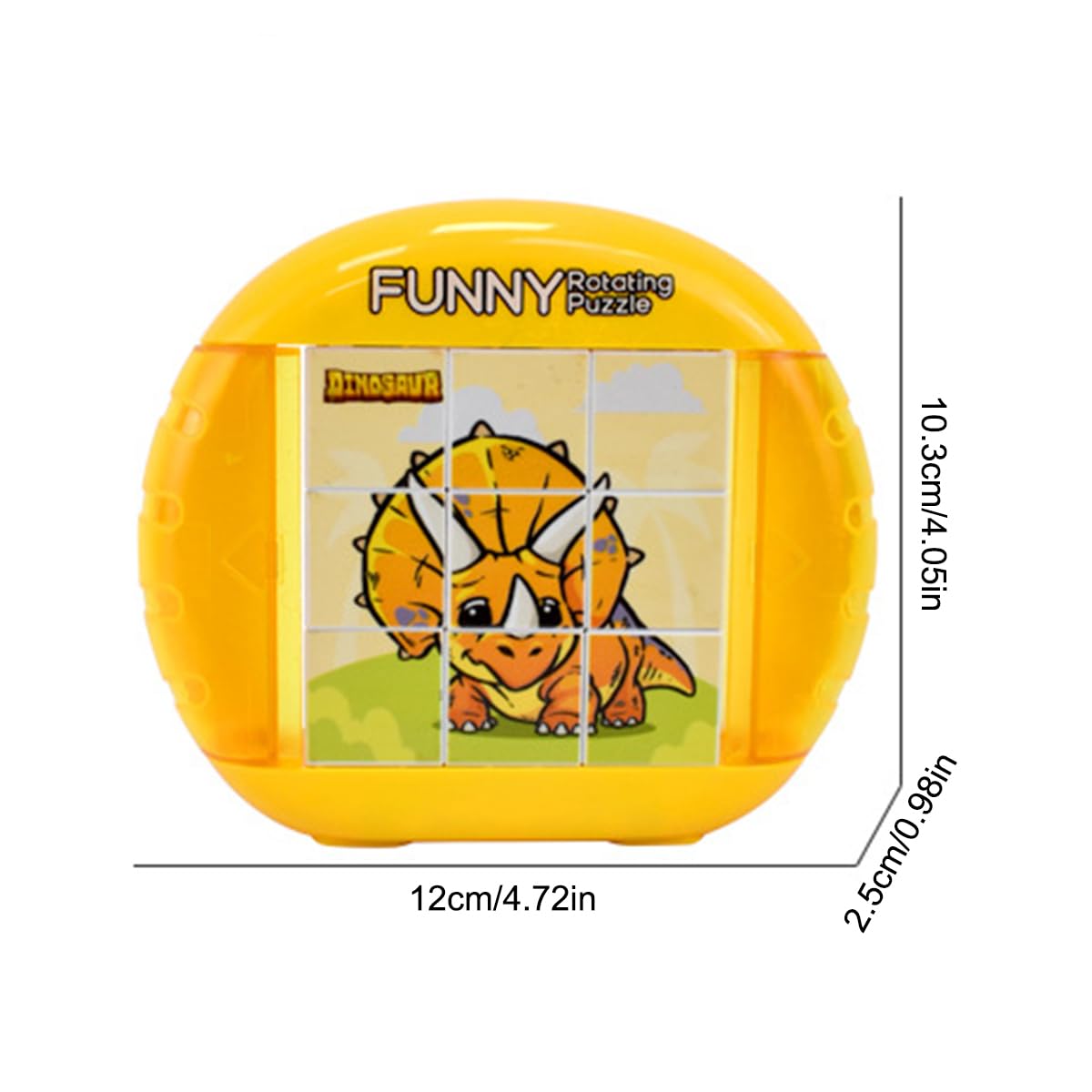 おもちゃ パズル Amazon | 3D回転パズル 子供 2歳 3歳 就学前教育玩具 フィジェットトイ