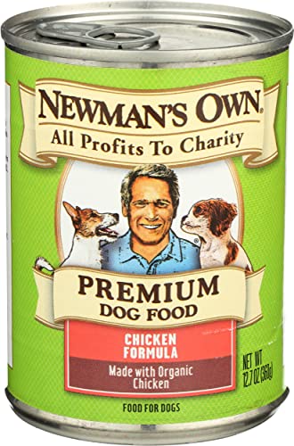 Newman's Own Dinner For Dogs, Chicken Recipe, 12.7 oz