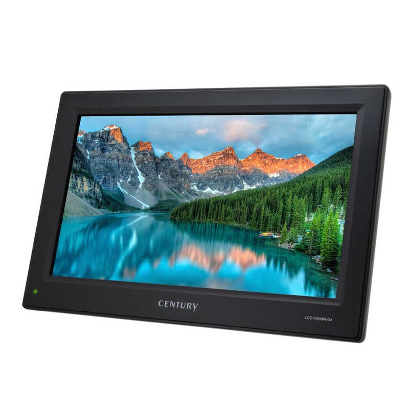 センチュリー 11.6インチ モニター LCD-11600FHD4_FP 楽天市場】《送料無料》11.6インチHDMIマルチモニター plus one