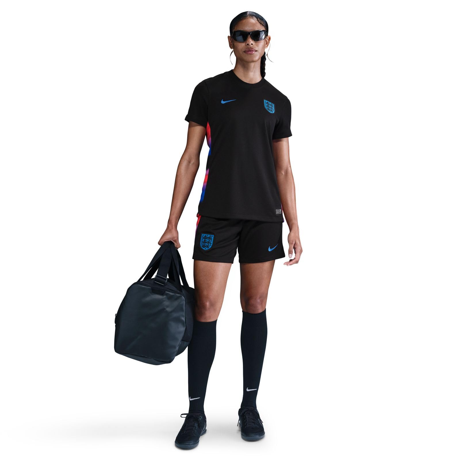 Nike Angleterre 2025 Stadium Extérieur (Équipe Féminine) Maillot de Foot Replica Nike Dri-fit pour Femme Réplique du Maillot de Football Femme