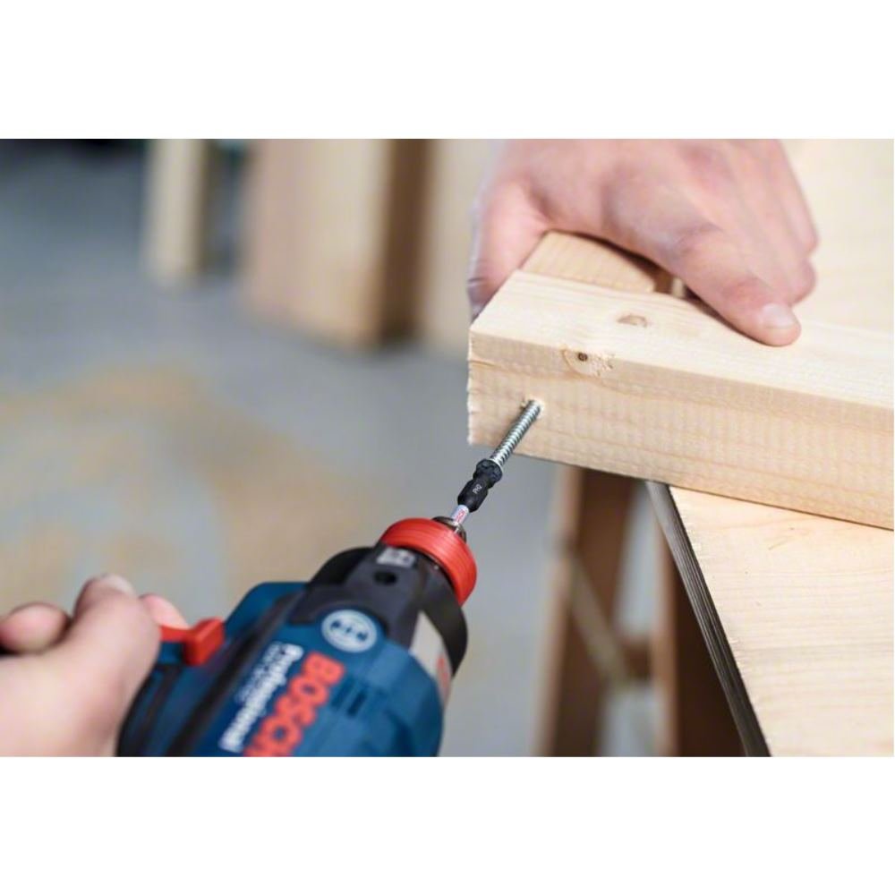 Bosch Professional 8 uds. Punta de Atornillar (Impact Control, PZ/PH Bits, Longitud 50mm, Universalhalter, Pick and Click, Accesorio Atornilladores de Impacto)