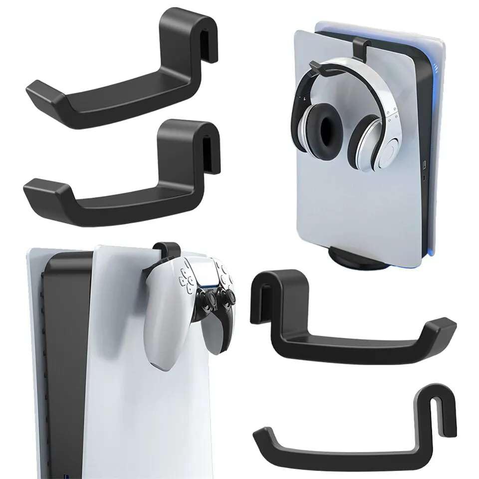 TrueCart Wall Mounted Gaming Headset Stand | PS5 Console Accessory | Organize Your Gaming Gear Efficiently-image-37
