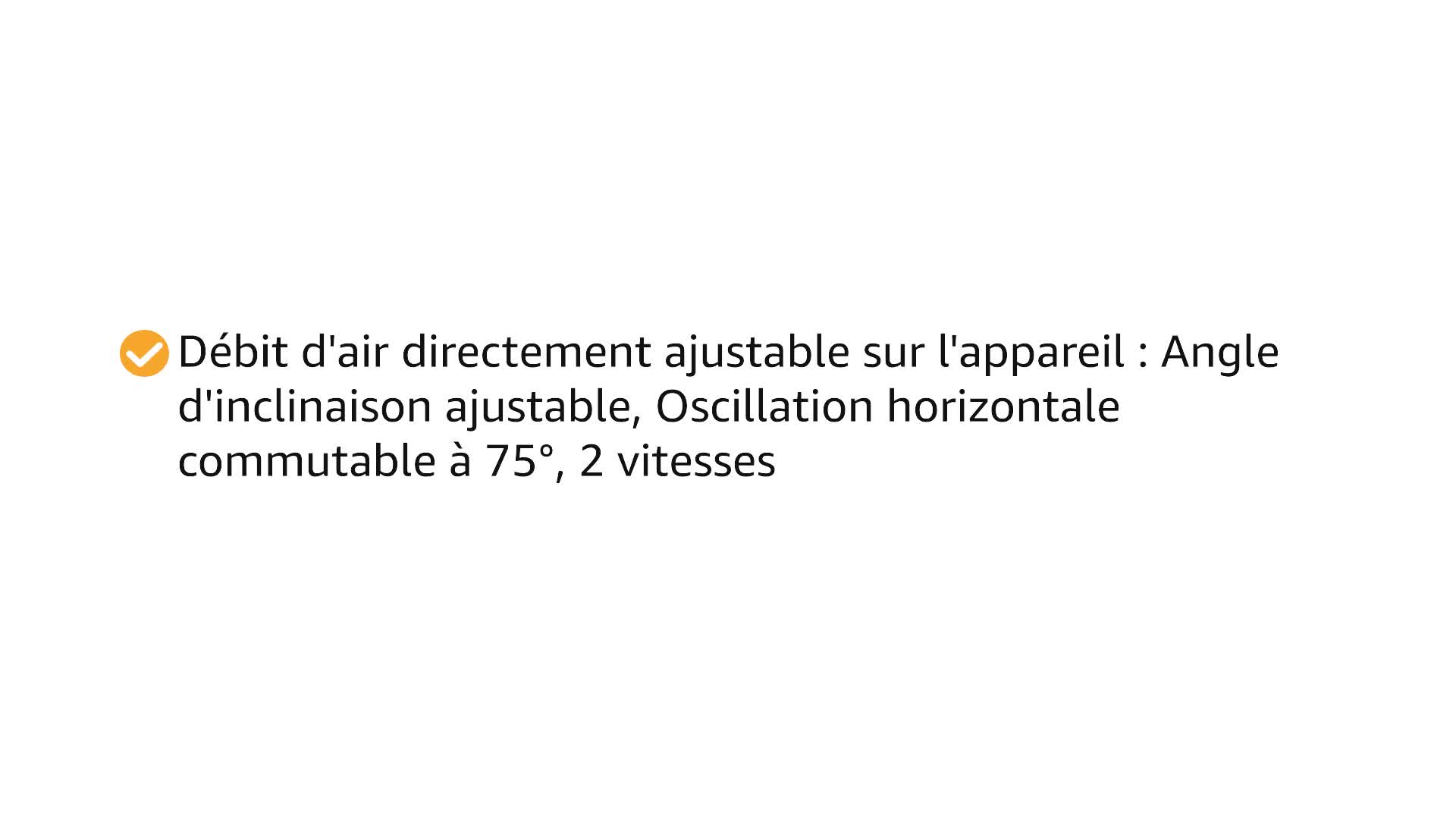 Ventilateur De Table Bestron DDF27W - Blanc - Neuf (emballage Ouvert)