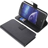 movil leagoo t8s Diseñada en cuero sintético de alta calidad especialmente para Kiicaa Power