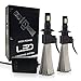 SOCAL-LED H7 Fanless LED Conversion Kit 60W 6400LM 6000K Xenon White Car Headlight Bulbs