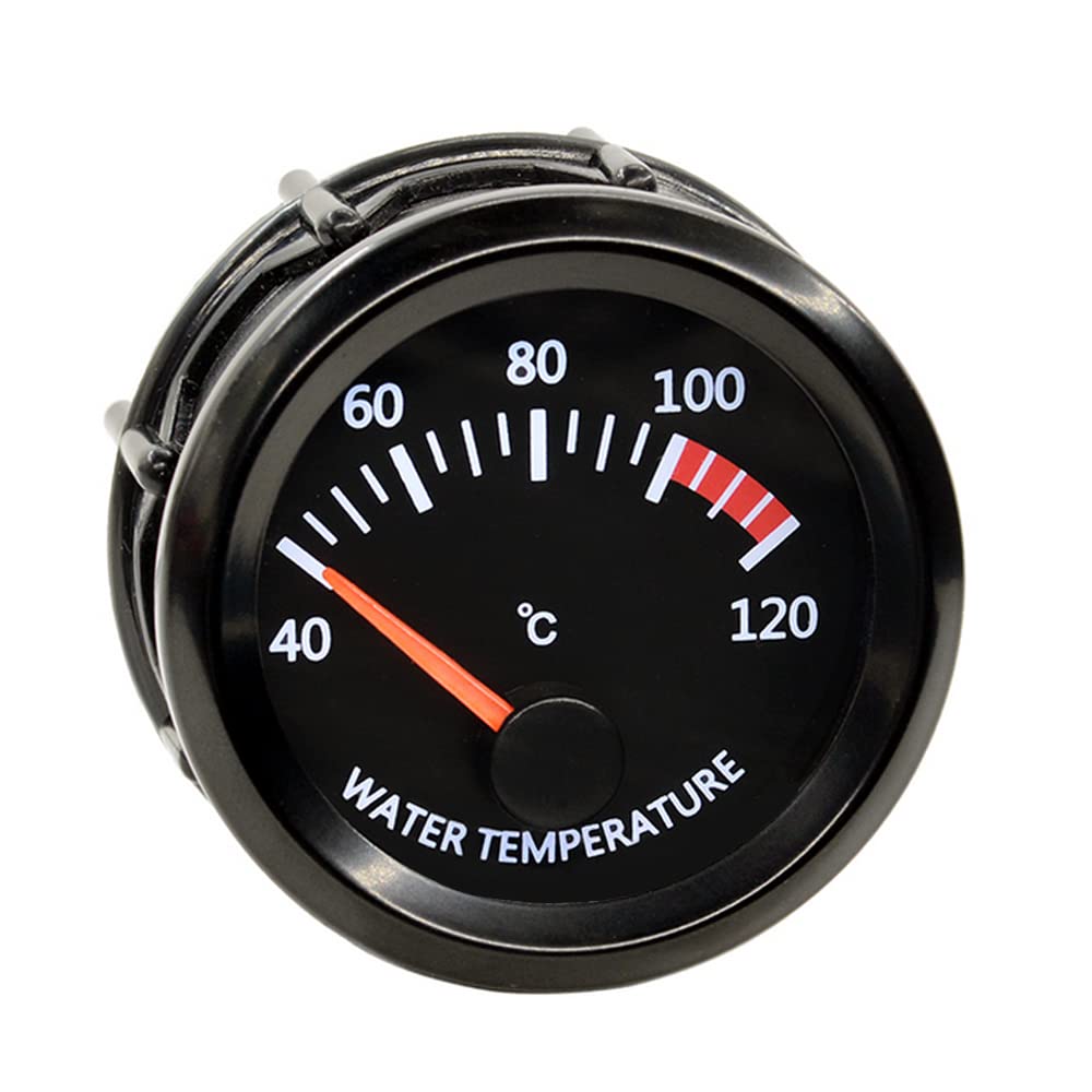 Snapklik.com : Universal Car 52mm Pointer Water Temp Temperautre Gauge ...