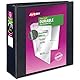 Avery Durable View Binder EZD Ringe, 4 in One Touch Ringe, 780 Blatt Kapazität, DuraHinge, Schwarz (09800)