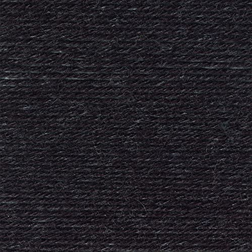 Image of Lion Brand Yarn Heartland Yarn, Worsted-Weight Yarn for Knitting, Crocheting, and Crafting, 3 Pack, Black Canyon