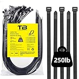 【Amplia gama de usos】Bridas para cables ideales para el hogar, la oficina, el garaje, los viajes y el taller, ideales para clasificar sus diversos cables, neumáticos antideslizantes, cremalleras de apriete de cuello y otros accesorios.