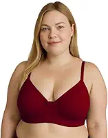 Sutiã Plus Size sem Bojo Reforçado Sustentação Resistente Josi
