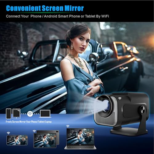Image of BeamX Flame Smart Projector | Carry Bag Free on Regis. | Android 13 | T950S Processor | 2GB RAM 16GB Storage | 7000 Lumens | Ultra Short Throw | Auto Keystone | WiFi 6 & Bluetooth