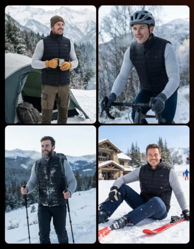 Soleilwear Men's Heated Vest w/ Battery - 59.99 w/ Code + 50% Off Code AU7DYO4H - image 7