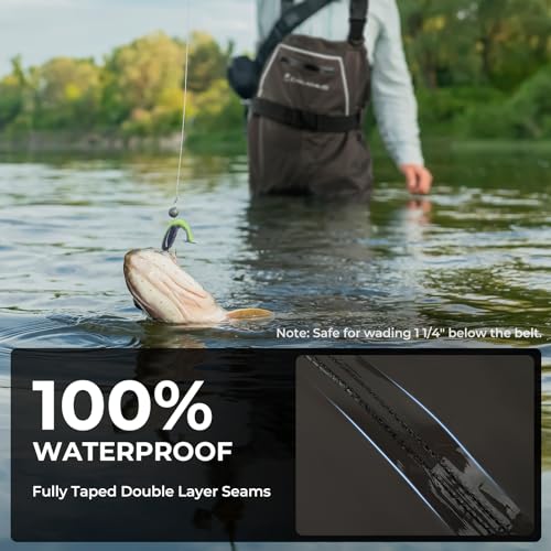 Image of Calamus WaveWalker Fishing Waders for Men & Women