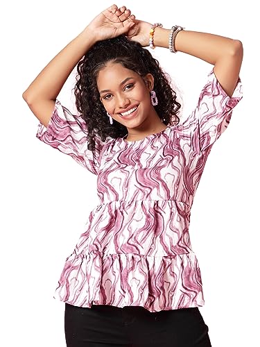 Image of OOMPH! Women's Polyester Regular Fit Shirt