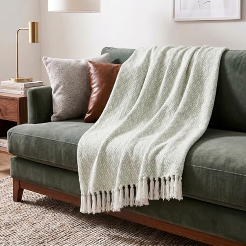Americanflat 50x60 Throw Blanket - Soft and...