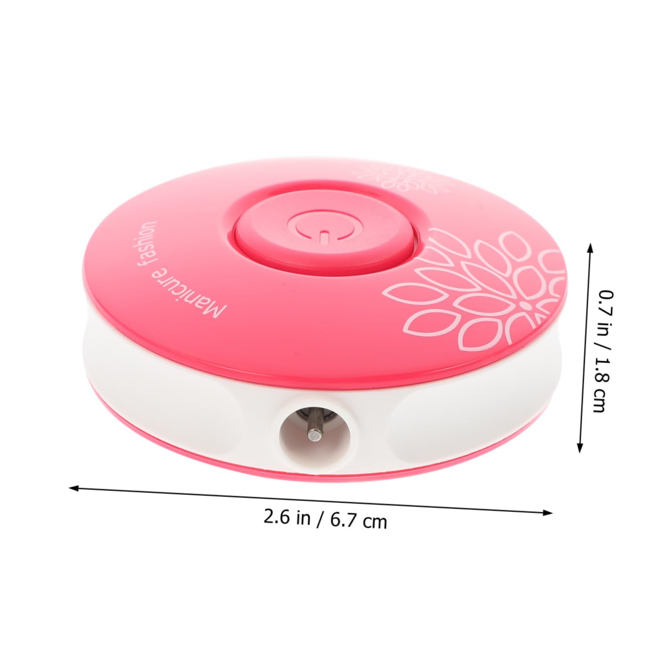 VICASKY 3piezas Cortaúñas Eléctrico Para Bebés Luz Led y Cabezas De Pulido Cortador De Uñas Portátil y Silencioso Para Adultos Kit De Cuidado De Uñas Seguro