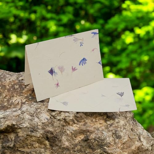 Kathmandu Valley Co. N-GC-CF-25 Nepali Cherish Greeting Card & Envelope Deluxe Box Set thumb #1
