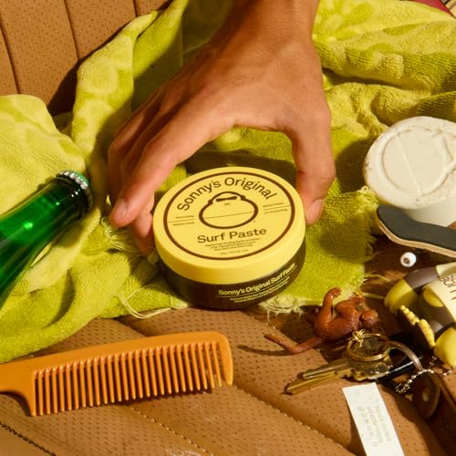 Sun Bum Sonny's Surf Hair Paste Matte Finish Medium Hold - 3 oz - image 5