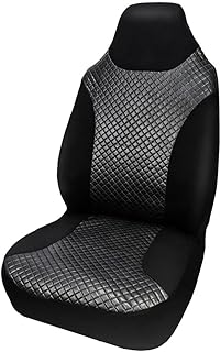 CRAFTHROU Capas De Assento Pretas Para Carros Conjuntos De Capas De Assento Para Carros Capa De Assento De Balde Protetor De Assento De Carro Cobertor De Assento De Carro Almofada De