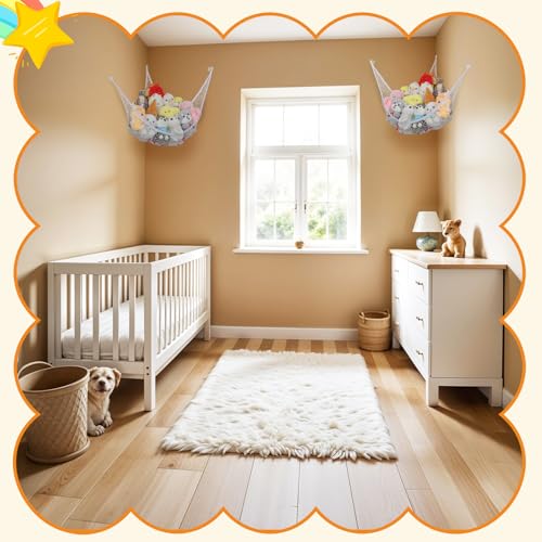 Save 50% on 2-PCS Stuffed Animal Hammock with Code CHM4HOUC - Image 7