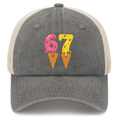 Image of Pasted-20251020-145923 Hat for Mens Classic Washed Distressed Baseball Cap