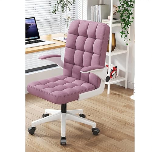 Chaise d'ordinateur moderne réglable en hauteur avec roulettes