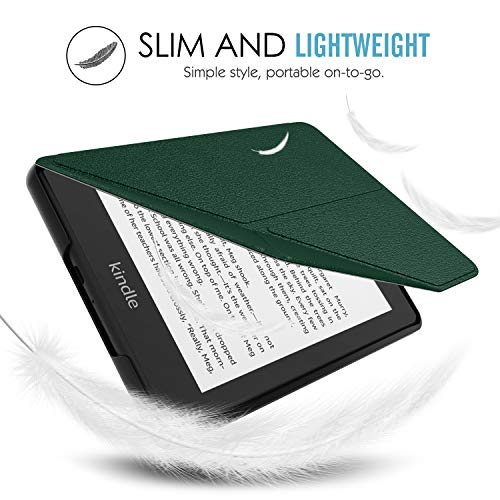 MoKo Case Replacement with Kindle Paperwhite (10th Generation, 2018 Releases), Standing Origami Slim Shell Cover with… - Image 7