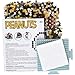 Perler 80-57193 Peanuts Snoopy and Friends Fused Bead Craft Activity Kit with Four Patterns, Multicolor, 1003 Pieces