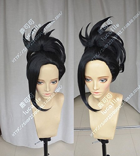 Amazon.co.jp: 僕のヒーローアカデミア 耐熱コスプレウィッグ 八百万百