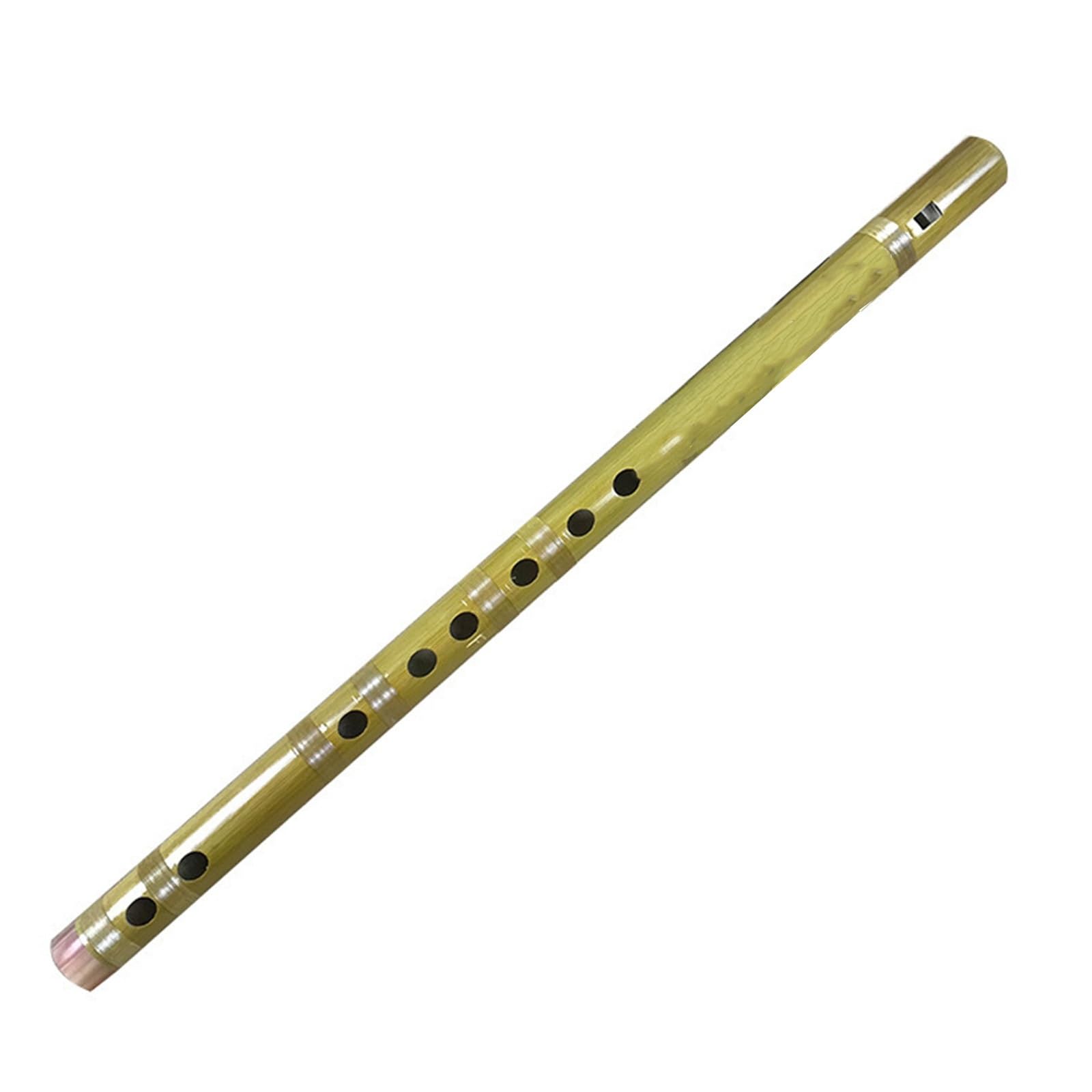 Bambù Soprano Flauto Dolce 6 Fori Flauti Principiante Suonare Flauto A Becco Stile Tedesco Tasti C/E/D/F/G Flauto Verticale Per Scuole, Bande E Uso Personale(F key)