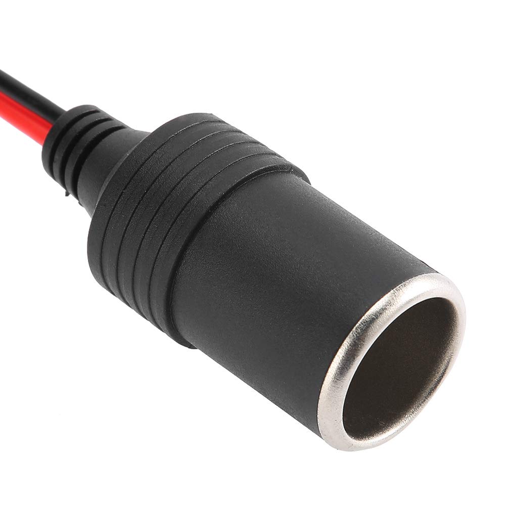 OBD2 Geheugenbespaarder – 12V Voedingskabel Met Sigarettenaansteker En Krokodillenklemmen – Houdt ECU-instellingen Vast Tijdens Het Wisselen Van De Accu – Voor Alle OBD2-voertuigen