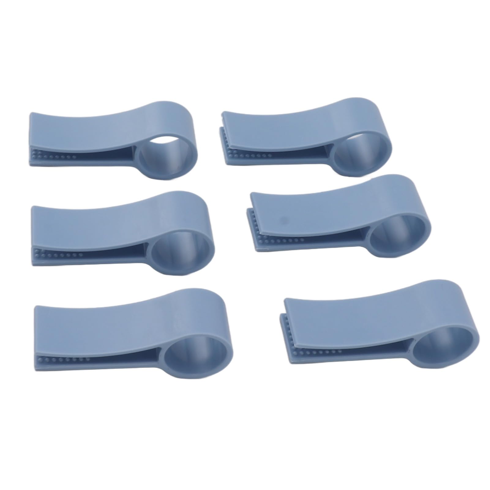 Séparateur de câbles réseau lot de 6 guide-câble plastique pour CAT5 CAT6 CAT7