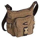 camel active, Journey, Herren, Umhängetasche, S, Braun, 20x8,5x23 cm