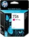 Hp F9J62A 728 Magenta Original Ink Cartridge