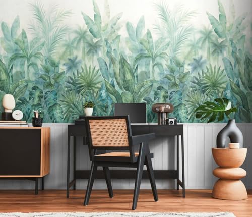 Papel pintado jungla Profhome repara grietas visuales fotomural TNT resistente 5