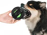 Bola Grande Pneu PVC Com Apito Brinquedo Pet Para Cachorro Cães Muito Reforçado! !