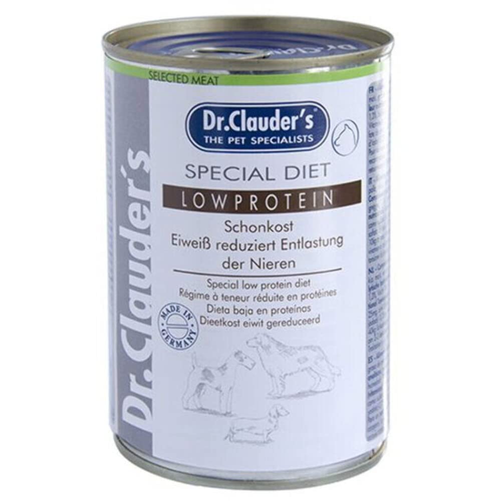 Dr.Clauder's DC Selected Meat Low Protein 400g
