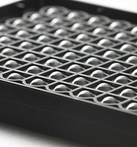 Corning 4516 Polystyrene 384 Well Spheroid Microplate with Lid and Black with Clear Round Bottom, Ultra Low Attachment (Pack of 5)