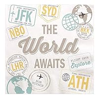 Algopix Similar Product 6 - Big Dot of Happiness World Awaits 