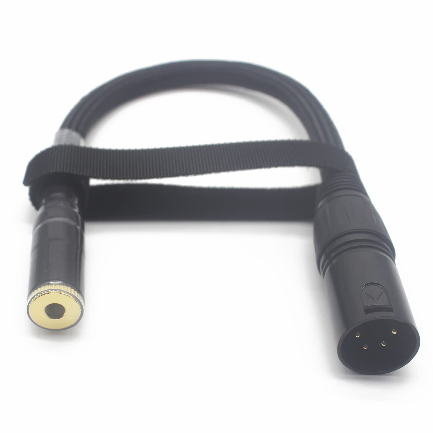 4 Pin XLR 変換 4.4mm 5極 メス 銀メッキ線 バランスケーブル Amazon.co.jp: 4 Pin XLR 変換 4.4mm 5極 メス 銀メッキ線 バランス