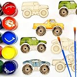 Monster Truck Birthday Decorations: A guaranteed hit for any celebration! Whether it's for a monster truck birthday party, a race car theme event, or a classroom activity, these kits are a massive crowd pleaser. You will get: This set includes 12X pa...