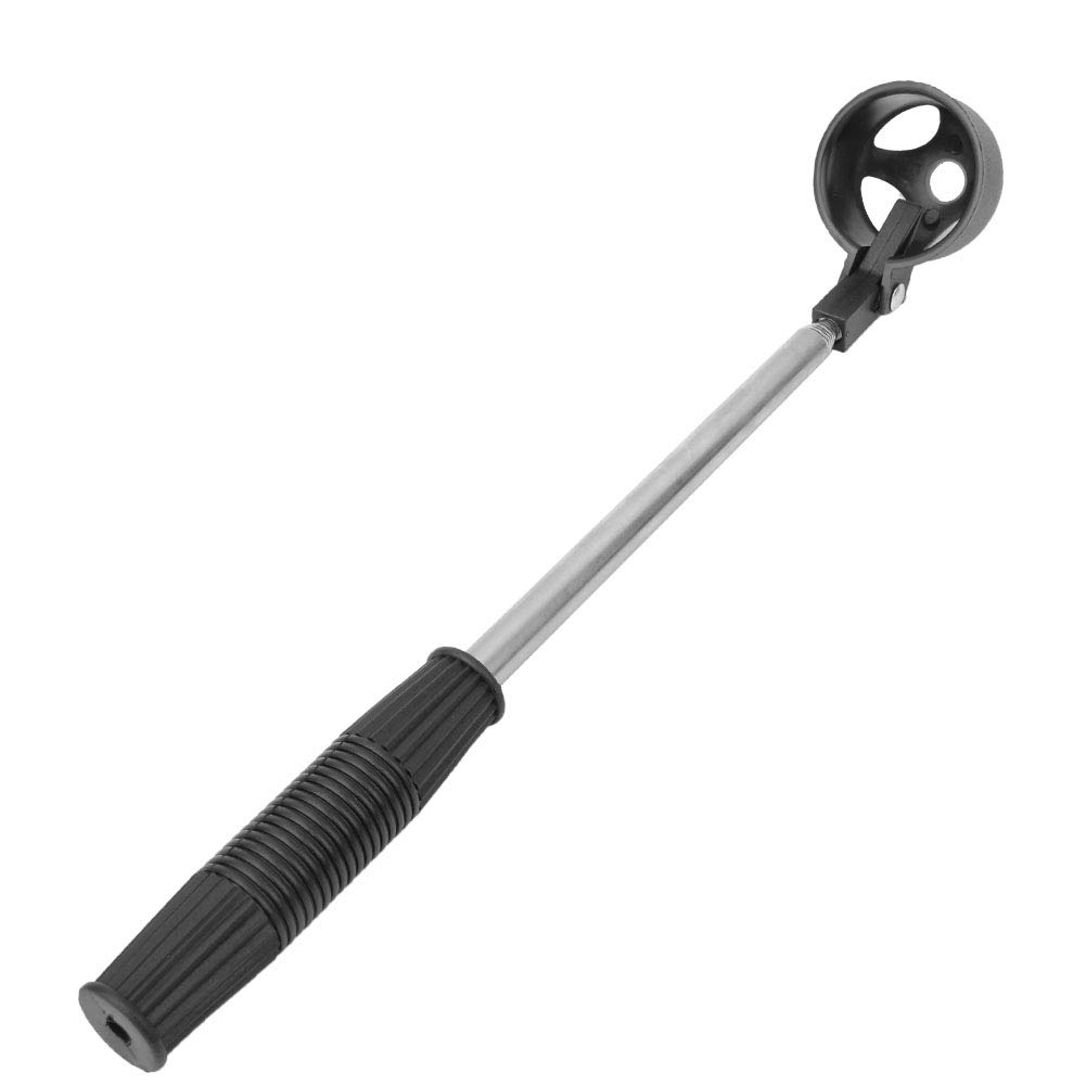 Golf Ball Retriever, Stainless Telescopic Extendable 8Sections Golf Ball Retriever [Longest 6