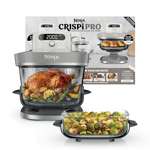 Ninja Crispi Pro – Glas-Kochsystem | Bone, AS101LG