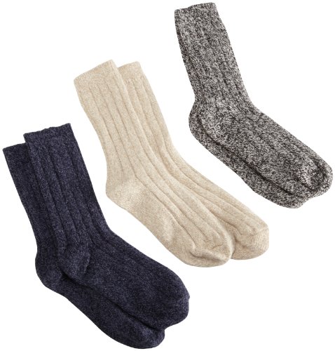 Jefferies Socks Big Boys'Space Dyed Socks (Pack of 3)