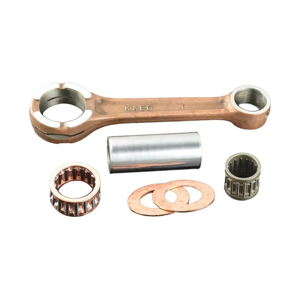 Kit de bielle Compatible avec CRM250AR 249 et CRM250 246, pièces de Moteur de Moto compatibles, bielle, manivelle