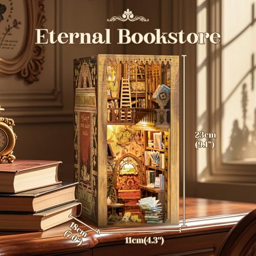 CUTEBEE Eternal Bookstore Book Nook Kit thumbnail 2