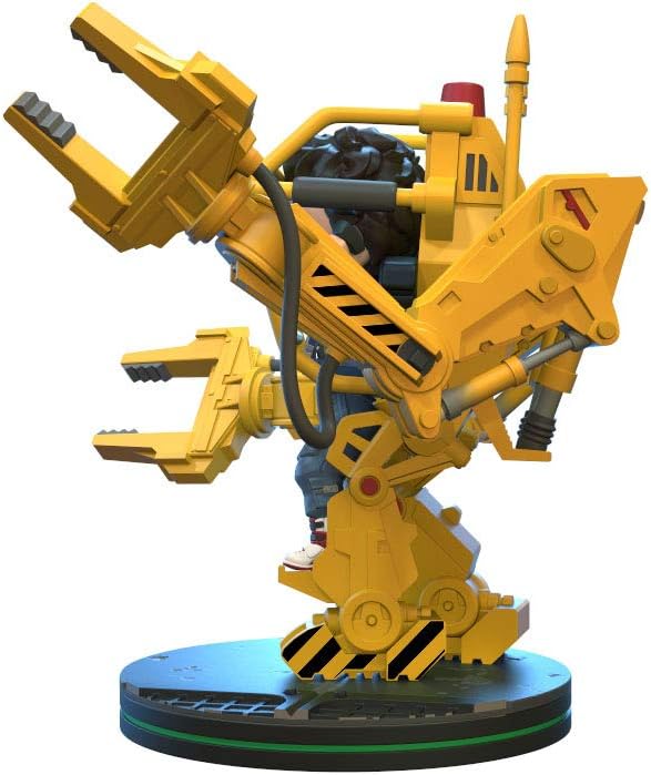 Quantum Mechanix QMx - Alien - Ripley Power Loader Q-Fig Elite Yellow ,5 inches