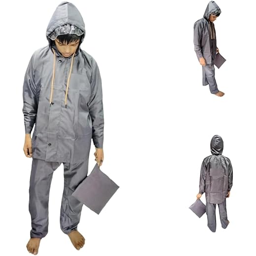 Childrens Waterproof Raincoat & Pant Set